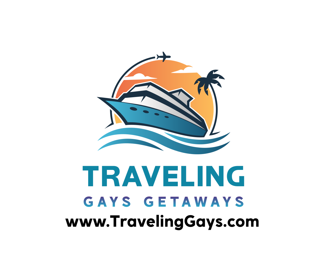 Traveling Gays Getaways logo